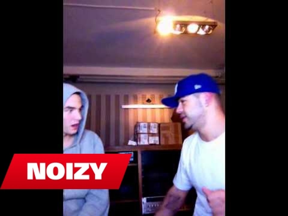 Noizy ft DurimKid -  ALBUM WARNING VIDEO - Fantabolous.STD