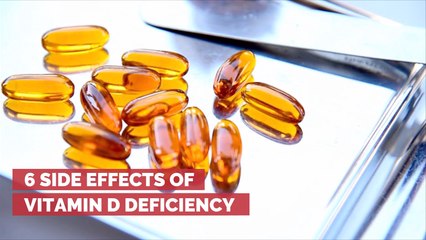 Not Enough Vitamin D Can Cause Some Bad Symptoms