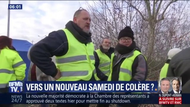 Gilets jaunes: à quelle mobilisation s'attendre pour ce premier samedi de l'année?