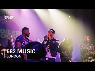 582 Music | Boiler Room x LYNX Music One Night Only London