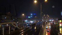 İstanbul'da kar yağışı başladı - İSTANBUL