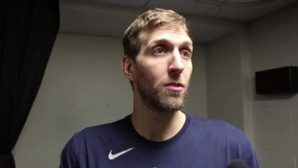 Postgame: Dirk Nowitzki