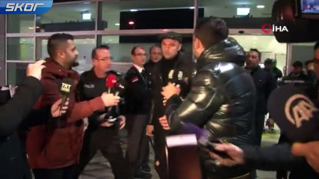 Burak Yılmaz, Antalya’ya geldi