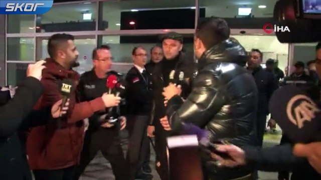 Burak Yılmaz, Antalya’ya geldi