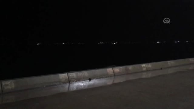 Pendik Açıklarında Bir Gemide Yangın Çıktı (3)