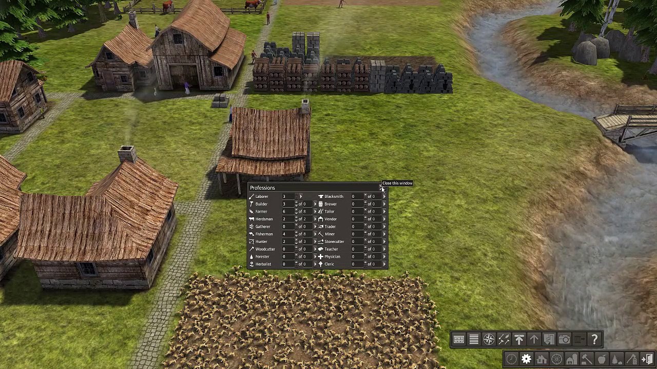 Banished Pompadur #4