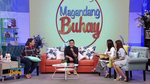 Magandang Buhay: Sabrina talks about her Popshie, Bayani
