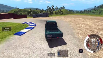 BeamNG.Drive - The Endurodrome - '73 Pigeon