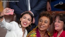 Why Alexandria Ocasio-Cortez Wore A White Jumsput To Her Congressional Swearing-In