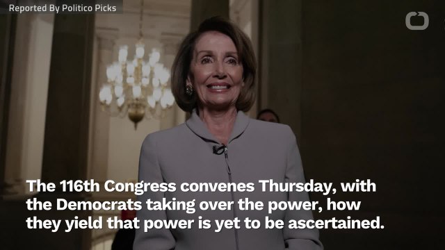 Dems Face Opportunity, And Pitfalls, In New House Majority