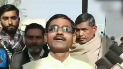 UP MLA says people feeling unsafe in India should be bombed