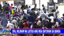 DFA, nilnaw na ligtas ang mga dayuhan sa bansa