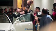 Rohit Shetty Respect Salman Khan'S Father Salim Khan  Spotted at Sunny Super Sound