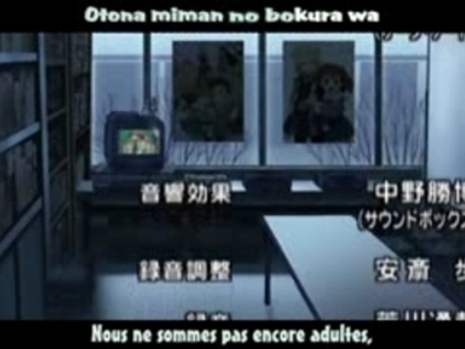 Genshiken ED 1