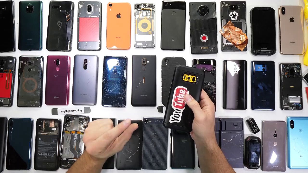 Smartphone Durability Awards 2018!