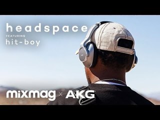 Inside Hit-Boy's Grammy-winning creative process | HEADSPACE by AKG and Mixmag