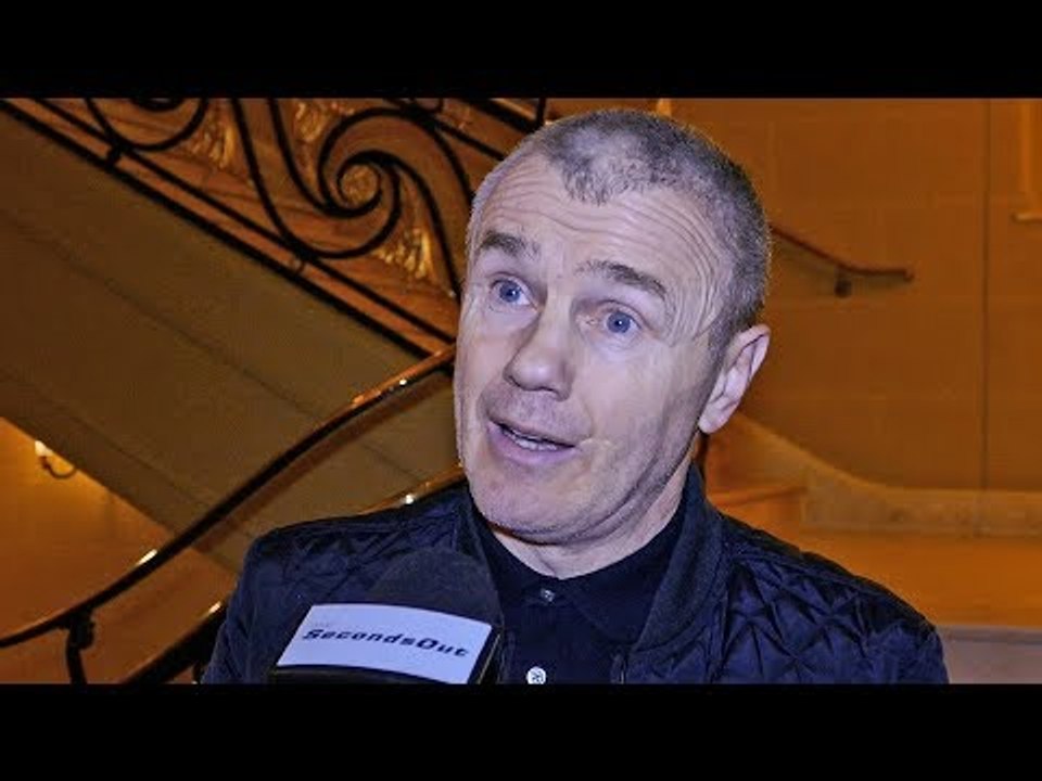 James DeGale trainer EXCLUSIVE: Chris Eubank Jr is PRETTY BASIC
