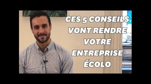5 actions écologiques à mettre en place dans votre entreprise
