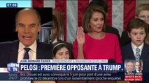 Pourquoi Donald Trump change de ton avec son opposante Nancy Pelosi?