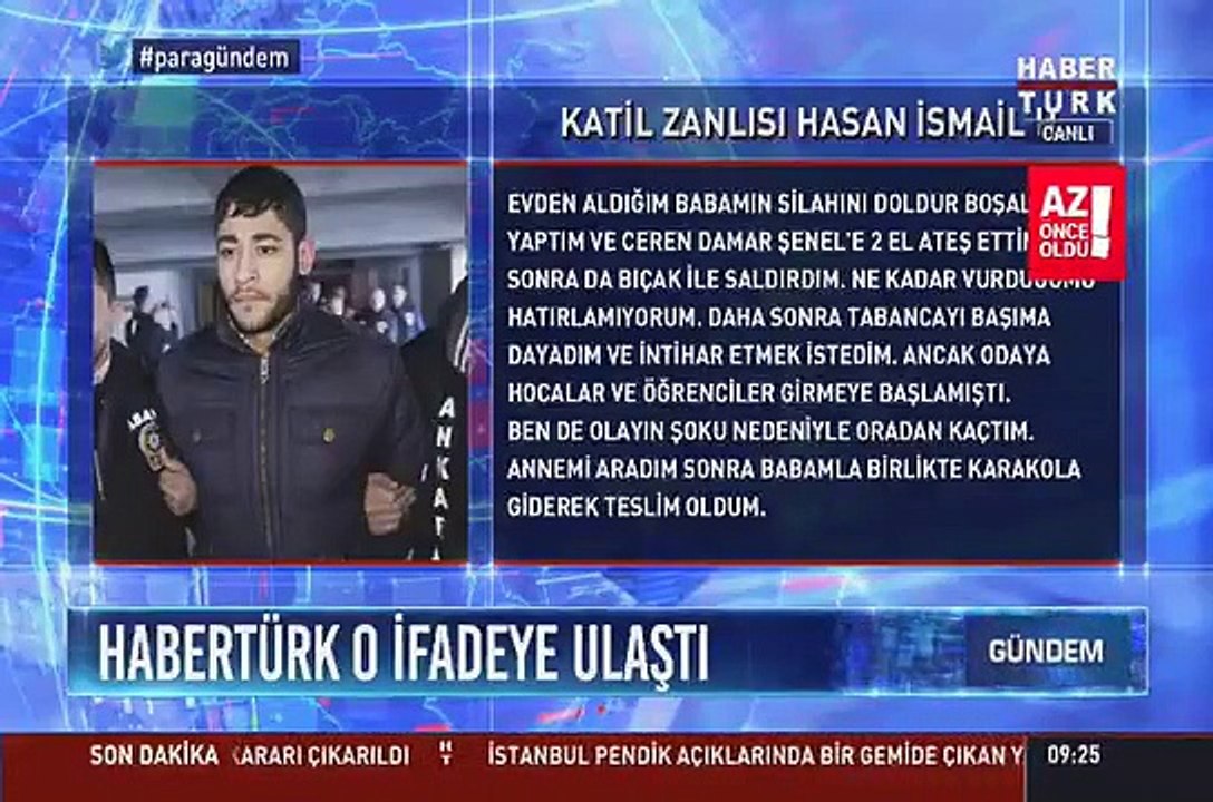 Akademisyen Ceren Damar'ı öldüren katilin ifadesi ortaya çıktı