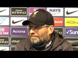 Manchester City 2-1 Liverpool - Jurgen Klopp Full Post Match Press Conference - Premier League