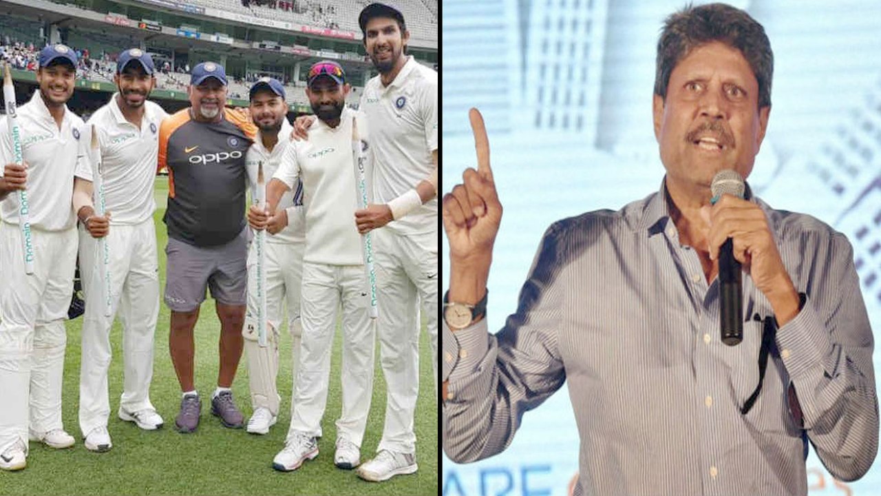 Ind vs Aus 4th Test : Kapil Dev Says "Indian Fast Bowlers Were Unbelievable In Australia" | Oneindia