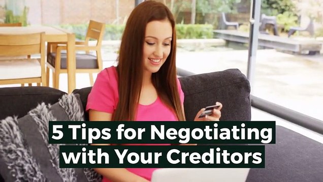 Mehul Mathrani | 5 Tips to Negotiate With Creditors