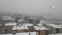 Kar Yağışı Bursa'yı Beyaza Bürüdü, Bazı Özel Okullar Tatil Edildi