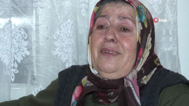 Kanser Hastası Kadın Eski Bakanın Yardımıyla Gözyaşlarına Boğuldu