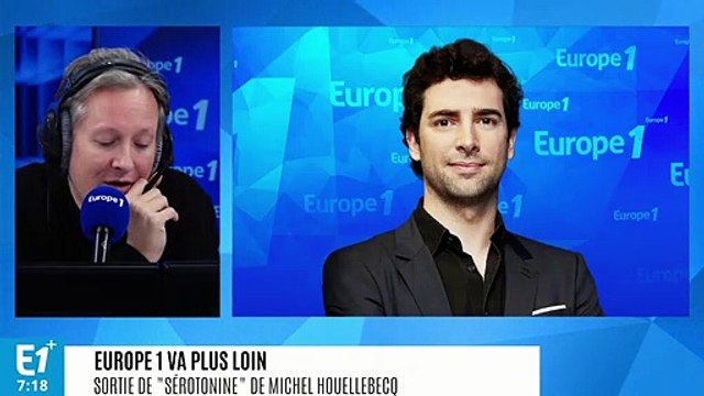 Europe 1 s'est glissé dans la peau du héros de Sérotonine, le meilleur roman de Michel Houellebecq