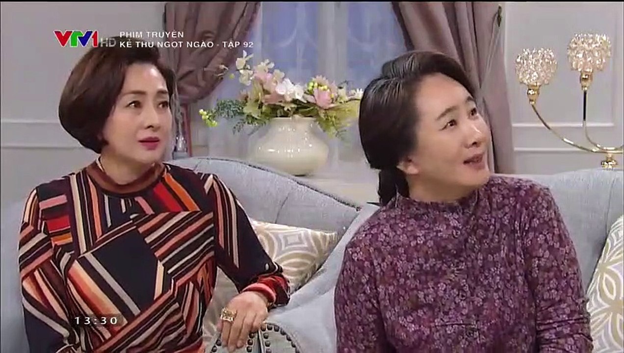 Kẻ Thù Ngọt Ngào Tập 92 , Ngày 4/1/2019 , VTV1 Thuyết Minh , Phim Hàn Quốc , Phim Ke Thu Ngot Ngao Tap 92 , Ke Thu Ngot Ngao Tap 93