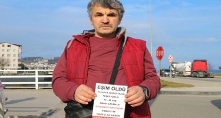8 Yıl Önce Eşini Kaybeden İşçi Emeklisi, Sokaklara Astığı İlanla Eş Arıyor