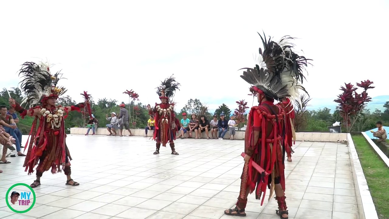 Tari Kabasaran (Kabasaran Dance)