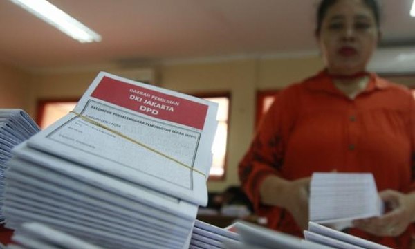 Polisi Mulai Selidiki Hoaks Jutaan Surat Suara Tercoblos