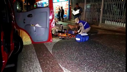 Homem de 23 anos é agredido no Centro