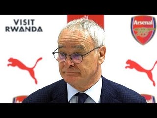 Arsenal 4-1 Fulham - Claudio Ranieri Full Post Match Press Conference - Premier League