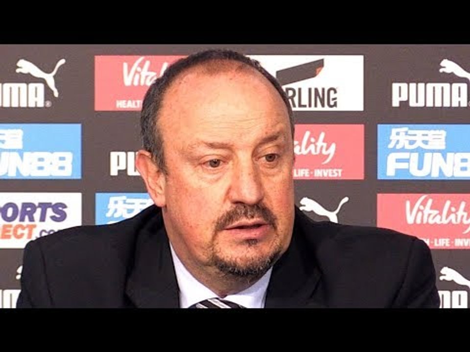 Newcastle 0-2 Manchester United - Rafa Benitez...