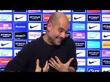 Pep Guardiola Embargoed Pre-Match Press Conference - Manchester City v Liverpool - Premier League