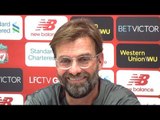 Jurgen Klopp Full Pre-Match Press Conference - Manchester City v Liverpool - Premier League