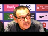 Chelsea 0-0 Southampton - Maurizio Sarri Full Post Match Press Conference - Premier League