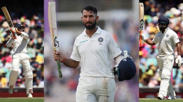 India Vs Australia 4th Test, Day 2 Highlights: India 622/7, Pujara -193, Pant-159* | वनइंडिया हिंदी
