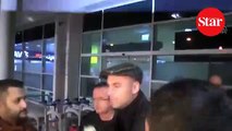 Beşiktaş’ın yeni golcüsü Burak Yılmaz Antalya’ya geldi