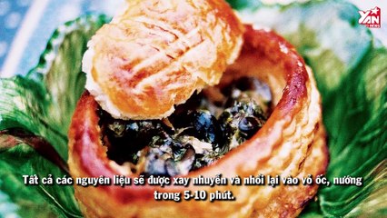 Top những món làm nên thương hiệu tinh tế nước Pháp