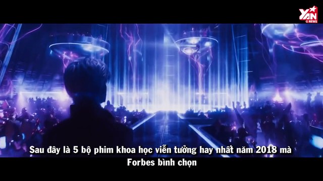 Điểm lại 5 phim khoa học viễn tưởng hot nhất năm 2018
