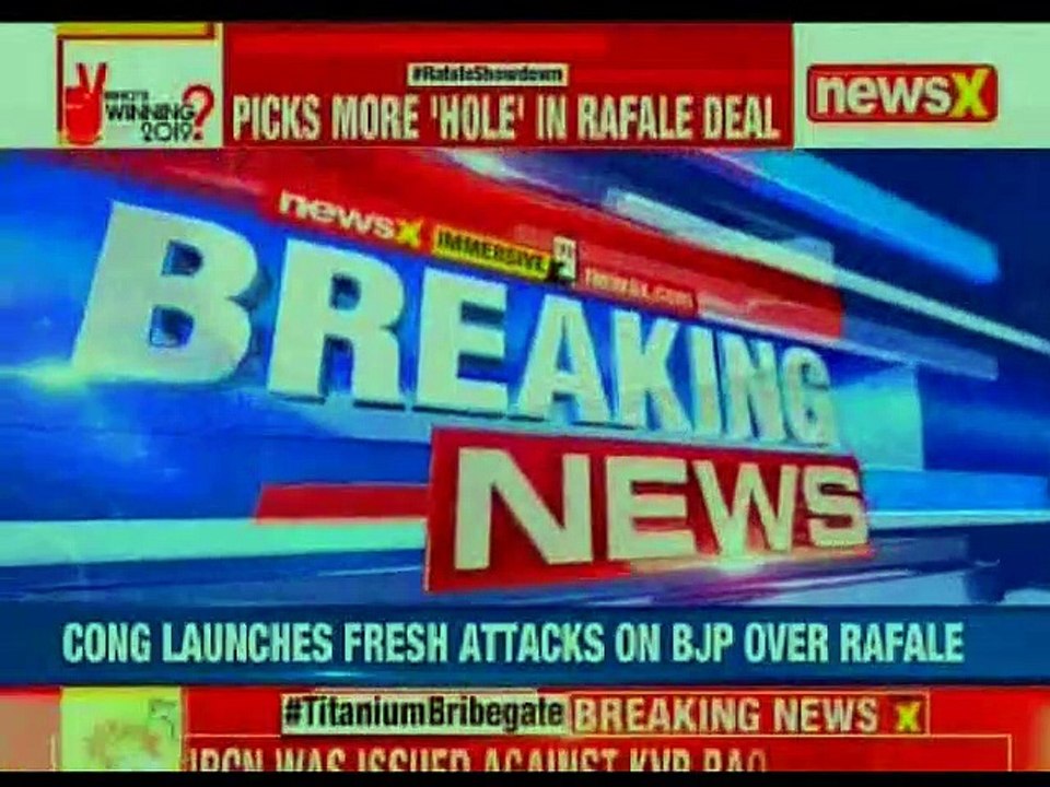 Rafale deal: Rahul Gandhi seeks probe against PM Modi for corruption, weakening national security