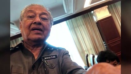 Swafoto Dr M, isteri cuit perhatian