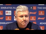 Terry McPhillips Full Pre-Match Press Conference - Blackpool v Arsenal - FA Cup