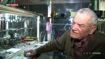 Keşan'ın saat tamircisi mesleğinde 69 yılı geride bıraktı