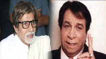Kader Khan lost many big movies because of Amitabh Bachchan; Check Out | FilmiBeat