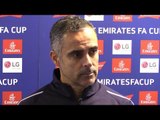 Jose Manuel Gomes Full Pre-Match Press Conference - Manchester United v Reading - FA Cup